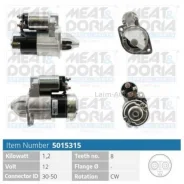 ������� 12V 1,2KW Hyundai Coupe 96-09 Elantra 00-06 Lantra 95-00 Matrix (FC) 01-10 Trajet (FO) 00-08 Tucson (JM) 04-10 / KIA Carens 04-12 Cerato 04-09...