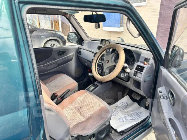 Mitsubishi Pajero Mini. 0 7LITRA ����