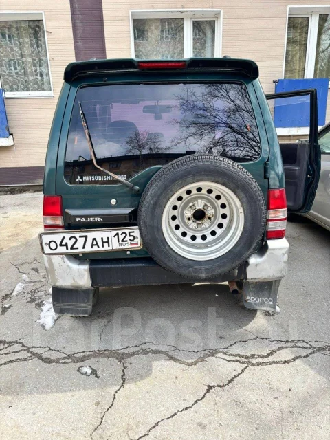 Mitsubishi Pajero Mini. 0 7LITRA ����
