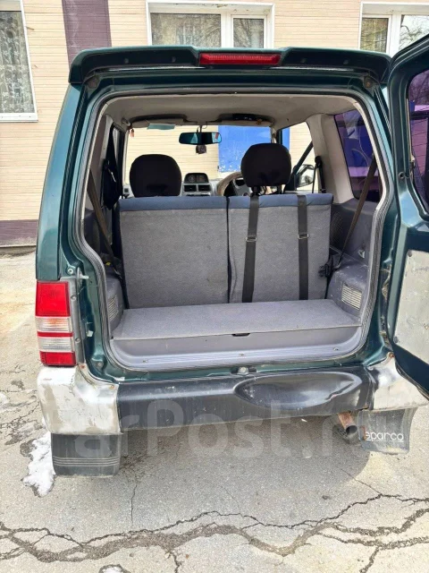 Mitsubishi Pajero Mini. 0 7LITRA ����