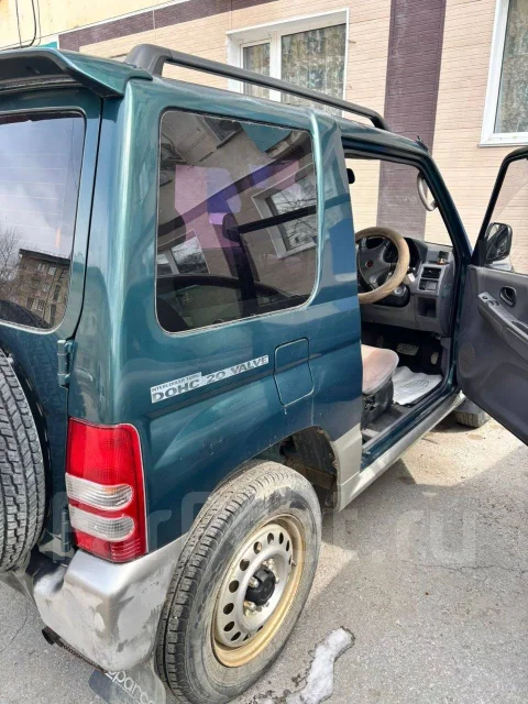 Mitsubishi Pajero Mini. 0 7LITRA ����