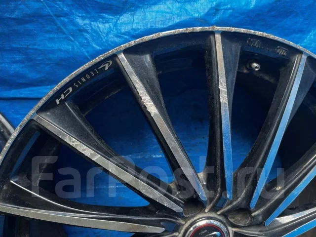 Weds Leonis CH. 8.5x20", 5x114.3, ET35, �� 72���. ����