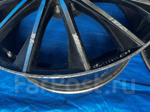 Weds Leonis CH. 8.5x20", 5x114.3, ET35, �� 72���. ����