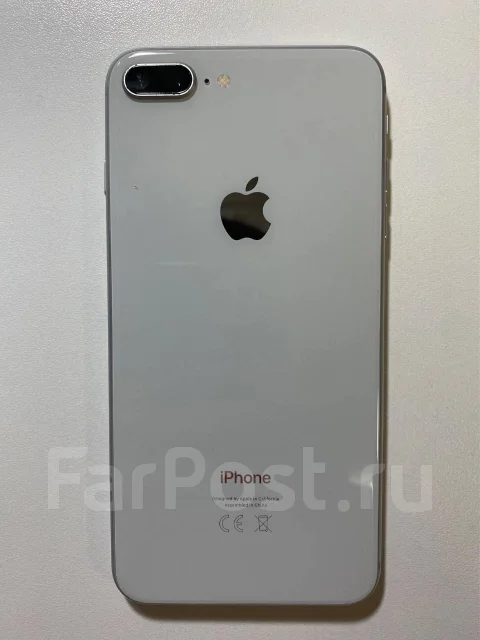 Apple iPhone 8 Plus. �/�, 64 ��, �����, 3G, 4G LTE, ����������, NFC ����