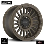 RRW RG6-H Hybrid Monoforged. 8.5x17", 6x139.7, ET-12, �� 106,1���. ��� ����� �� ������������ ����