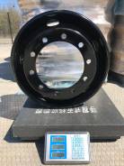  22.5x9.00 5HOLE 10x335 26 ET175 DIA281 18 Wheel Black. 9.0x22.5", 10x335, ET175,  281,0. 