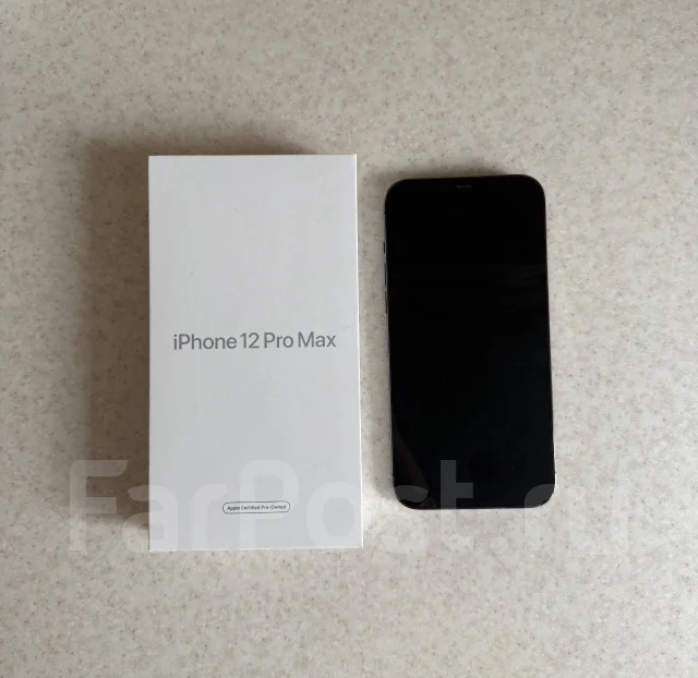 Apple iPhone 12 Pro Max. �/�, 256 ��, ������, 3G, 4G LTE, NFC ����