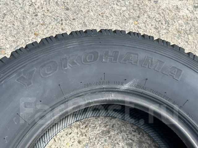 Yokohama Geolandar A/T G011. ����� at, �/�, ����� 35 %. �������� ������ ����
