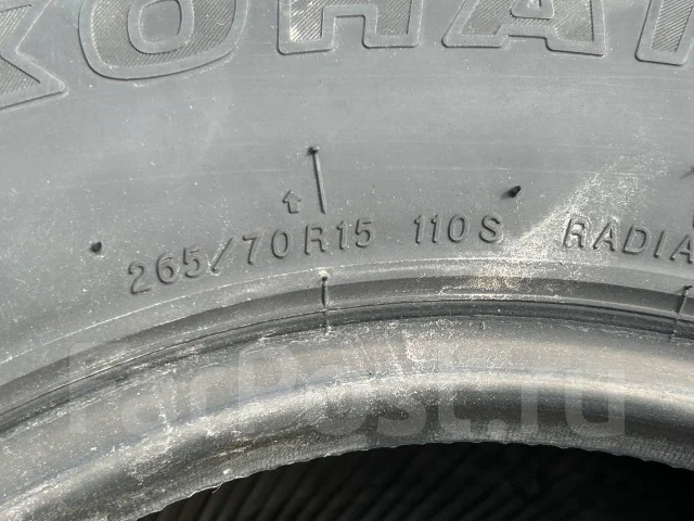 Yokohama Geolandar A/T G011. ����� at, �/�, ����� 35 %. ���������� (������) ����