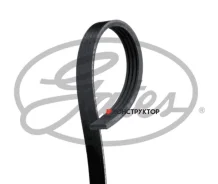 ������ ������������ XF 48370 Gates 4PK1063 4PK1063 ����