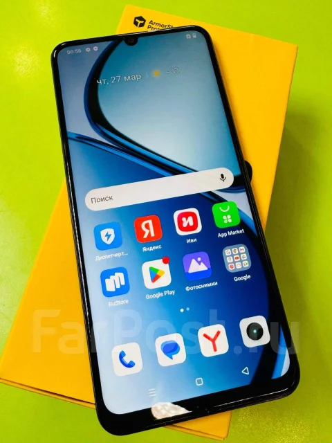 Realme Note 60x. �����, 128 ��, ������, 3G, 4G LTE, Dual-SIM, ����������, NFC ����