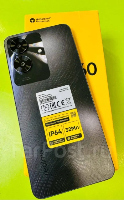 Realme Note 60x. �����, 128 ��, ������, 3G, 4G LTE, Dual-SIM, ����������, NFC ����