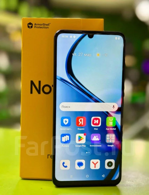 Realme Note 60x. �����, 128 ��, ������, 3G, 4G LTE, Dual-SIM, ����������, NFC ����
