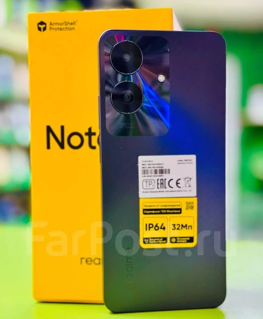 Realme Note 60x. �����, 128 ��, ������, 3G, 4G LTE, Dual-SIM, ����������, NFC ����