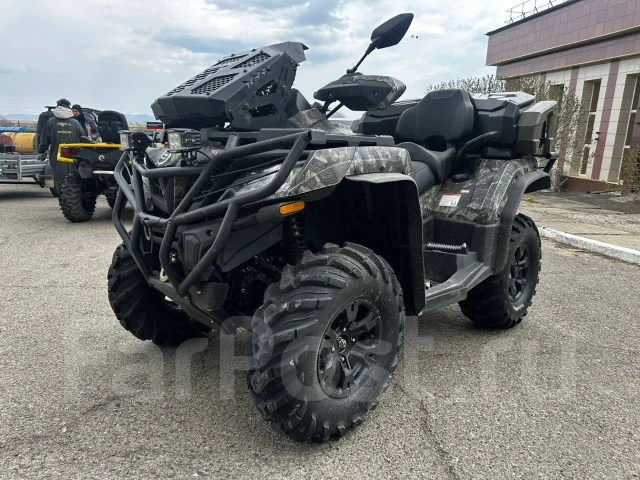 CFMoto CForce 1000 EPS. ��������, ��, �� ����