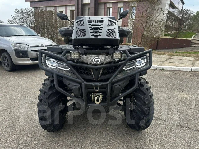 CFMoto CForce 1000 EPS. ��������, ��, �� ����