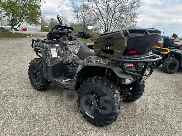 CFMoto CForce 1000 EPS. ��������, ��, �� ����