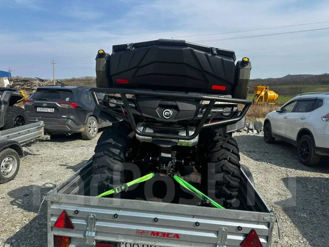 CFMoto CForce 1000 EPS. ��������, ��, �� ����