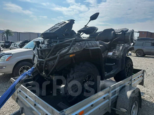 CFMoto CForce 1000 EPS. ��������, ��, �� ����