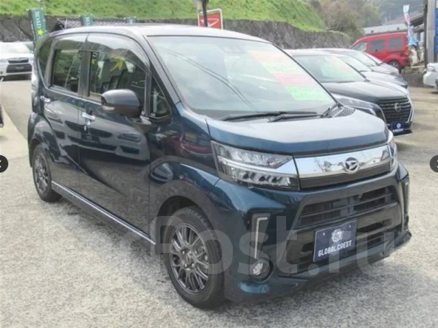 Daihatsu Move. ��������, ��������, 0.7, ������, 31 477����. ��, �/�. ��� ����� �� ������������ ����