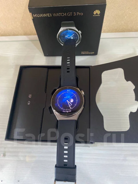 Huawei Watch GT 3 Pro. GPS, NFC ����