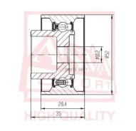 ����� �������� ASVA MZBP-012 MZBP012 ����