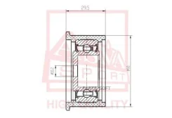 ����� �������� ASVA TYBP-022 TYBP022 ����