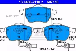 ������� ��������� �������� ������, AUDI: A4 1.8/1.8 T/1.8 T quattro/1.9 TDI/1.9 TDI quattro/2.4/2.4 quattro/2.5 TDI/2.5 TDI quattro/2.6/2.6 quattro/2....