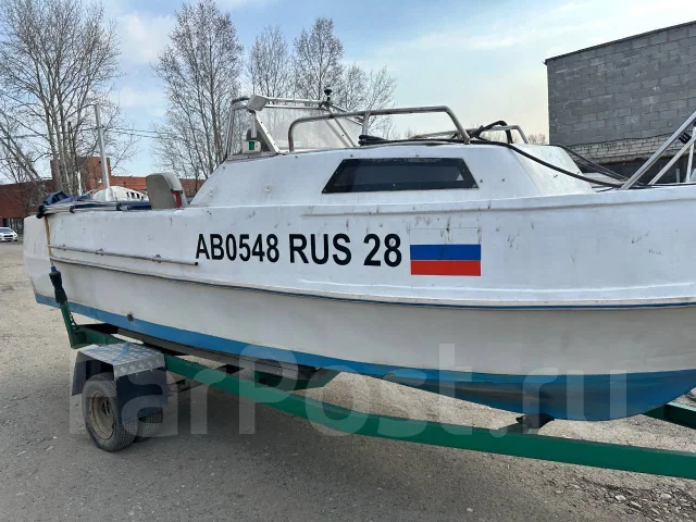 Yamaha Fish 17. 2012 ���, ����� 6��., ��������� ���������, 115��.�., ������ ����