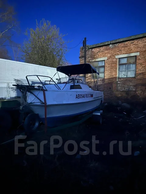 Yamaha Fish 17. 2012 ���, ����� 6��., ��������� ���������, 115��.�., ������ ����