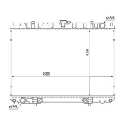 �������� ���������� ��� Nissan Liberty 1998-2005 ��-�� ����� JPR0079 JPR0079 ����