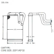 �������� ����� Toyota Camry 1994-1998 10110 10110 ����
