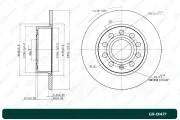 ���� ��������� G-Brake GR01477 Gbrake GR01477 ����