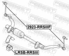 ���� ������������� �������� Febest 2923Rrsiiif 2923RRSIIIF ����