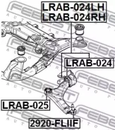 ����� ������� ������! Land Rover Freelander 3.2/2.2TD 06-14 Febest 2920Fliif 2920FLIIF ����