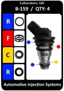 ����������� �� 4 ��������� B-159, Citroen/Peugeot 198471, IW720, AiS-B159 ����