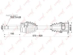 ������ � ����� | ����� ����/��� | Lynxauto CD1101 CD1101 ����
