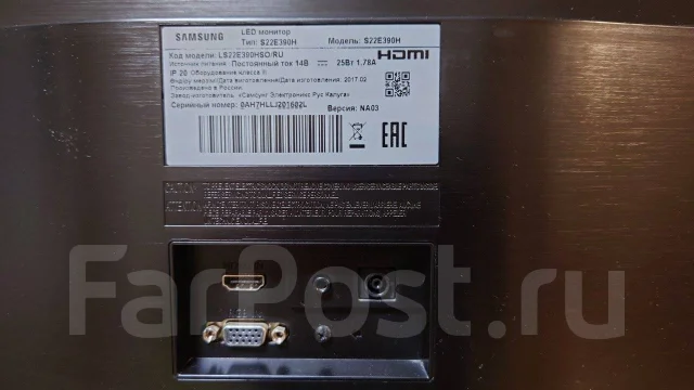 Samsung. 21.5", ���������� �� (LCD, LED, QLED) ����