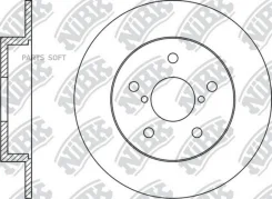 ���� ��������� ������ suzuki swift iii (mz, ez) sx4 (ey, gy) | sx4 / sx4 classic sx4 ����� (gy, rw) NIBK RN1524 RN1524 ����