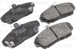 ������� ��������� �������� front, Honda Civic IV 94-97, Civic V Aerodeck 98, Civic VI Hatchback 02, Concerto 89, 117.5x65.6x17.5 PART-ONE 1BP055, ����...
