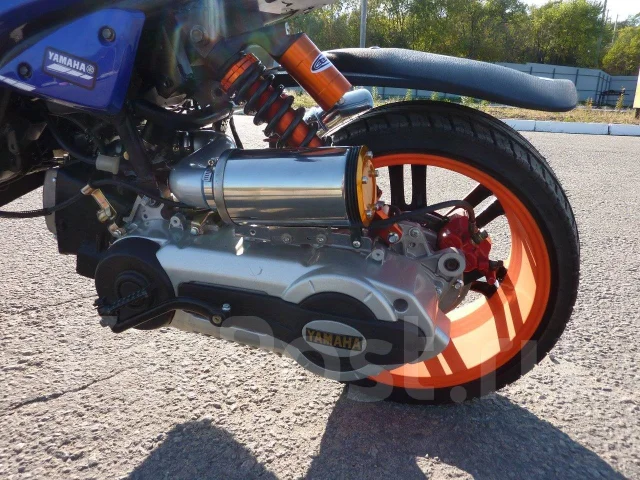Yamaha BWs 125. 200����. ��., ��������, ���������, ������ �� ��. ��� ����� �� ����-���������� ����