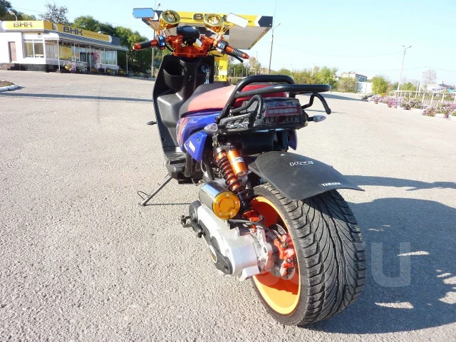 Yamaha BWs 125. 200����. ��., ��������, ���������, ������ �� ��. ��� ����� �� ����-���������� ����