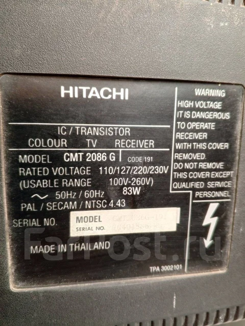 Hitachi. CRT (���) ����