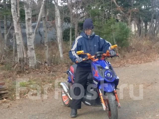Yamaha BWs 125. 200����. ��., ��������, ���������, ������ �� ��. ��� ����� �� ����-���������� ����