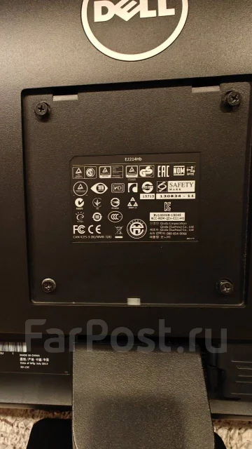 Dell. 24", ���������� �� (LCD, LED, QLED) ����