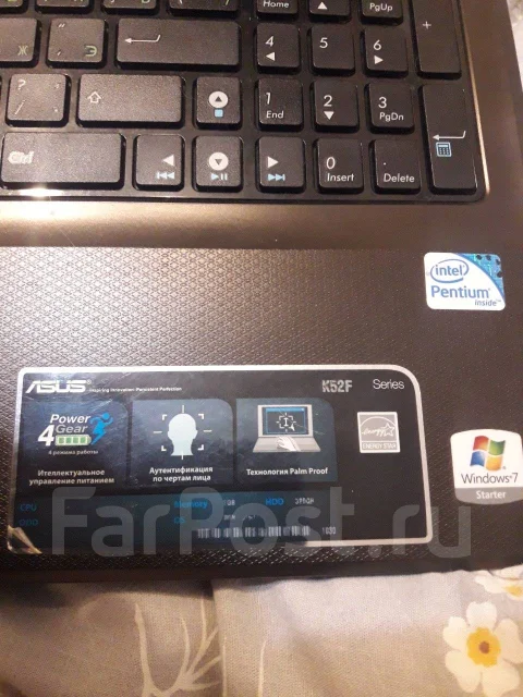Asus. 15.6", 2,1����, ��� 2048 ��, ���� 320���, WiFi: 1 ����