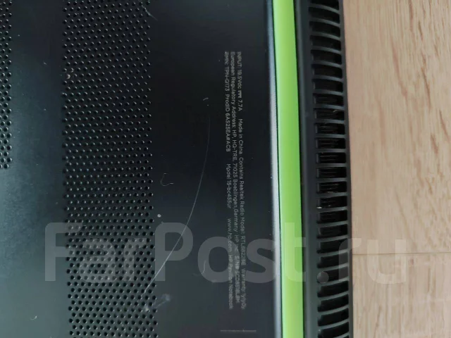 HP Pavilion Gaming 15. 15.6", 2,3����, ��� 8 ��, ���� 1 128���, WiFi: 1, Bluetooth: 1, ����������� �� 5��. ����