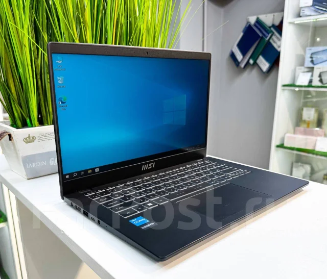 MSI Modern 14 C12M. 14", 1,3����, ���� 512���, WiFi: 1, Bluetooth: 1 ����