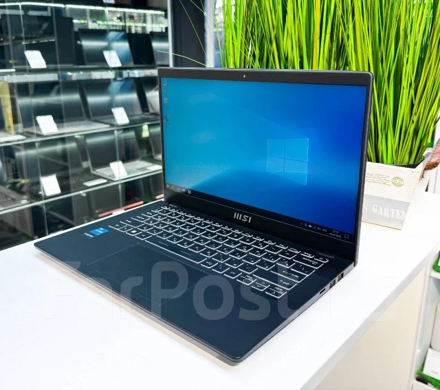 MSI Modern 14 C12M. 14", 1,3����, ���� 512���, WiFi: 1, Bluetooth: 1 ����