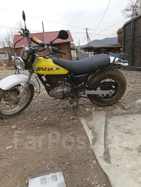 Suzuki VanVan. 200����. ��., ��������, ���������, ������ �� �� ����